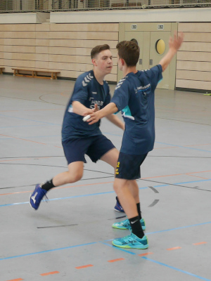 Handball Abwehr Übersteiger