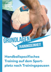 Handball Ausdauer Sportplatz