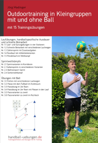 Handball Outdoortraining in Kleingruppen