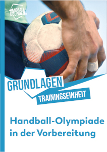 Handball-Olympiade Vorbereitung Ausdauer