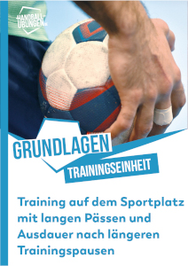 Handball Ausdauer Athletik Sportplatz