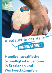 Handball Ausdauer Athletik Sportplatz