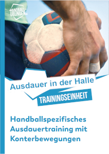 Handball Ausdauer Sportplatz