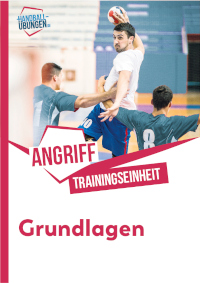 Passen und Fangen in spielnahen Situationen