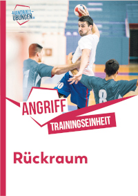 Schnelle und lange Pässe im Rückraum aus der Bewegung
