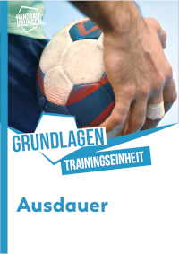Ausdauer-Lauftraining mit Handballelementen