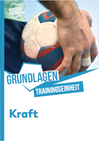 Athletik und Ausdauer kombiniert mit Handballelementen und Wurfserien