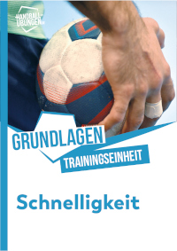 Laufübungen, Tempowechsel und handballspezifische Folgeaktionen