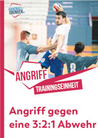 Angriff gegen eine 3:2:1 Abwehr