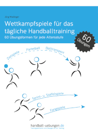 Wettkampfspiele für das tägliche Handballtraining